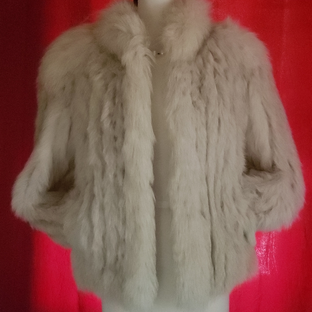 Saga fox fur coat